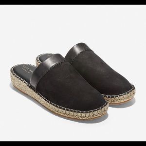 Cole Haan Espadrille slide NIB